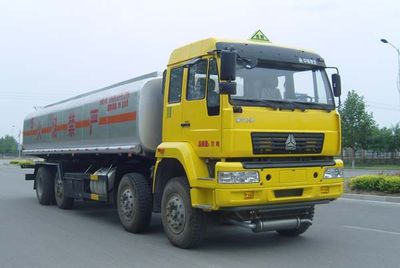 Yujima  YJM5310GRY Flammable liquid tank transport vehicle