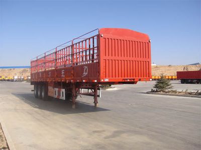 Shaanxi Automobile YLD9401CCY Gantry transport semi-trailer