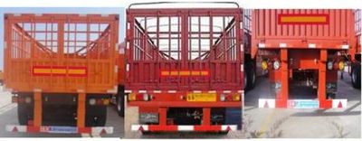 Shaanxi Automobile YLD9401CCY Gantry transport semi-trailer