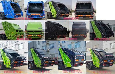 Cheng Liwei  CLW5250ZYS6WL Compressed garbage truck