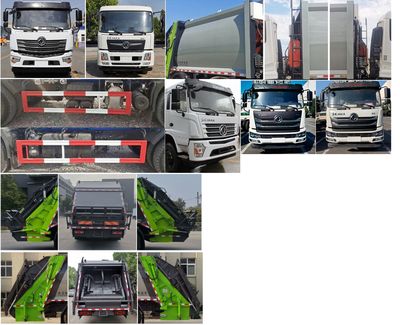 Cheng Liwei  CLW5250ZYS6WL Compressed garbage truck