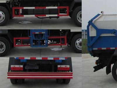 Chusheng  CSC5041ZZZCY4 Hydraulic Lifter Garbage truck 