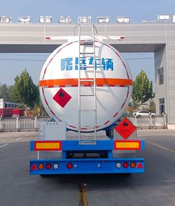 Shuyue  DSY9401GRY48 Flammable liquid tank transport semi-trailer