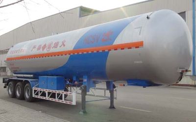 Changhua  HCH9403GYQD Semi trailer for liquefied gas transportation