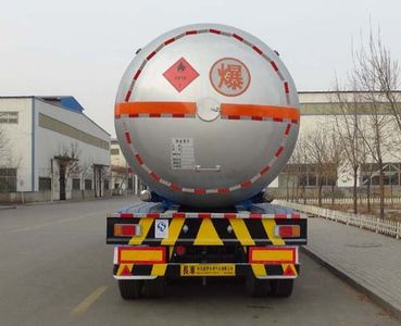 Changhua  HCH9403GYQD Semi trailer for liquefied gas transportation