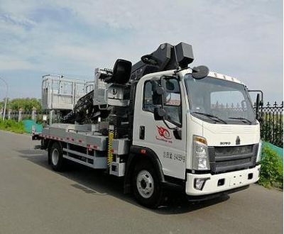 Jingtan  HEC5096JGKZZ32SK High altitude work vehicle