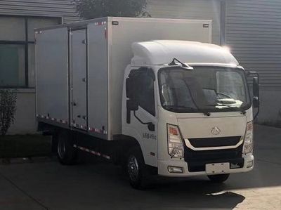 Lichi  HLD5040XXYSHEV Plug in extended range hybrid power box transport vehicle