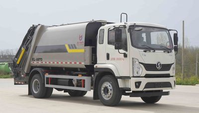 Kaili Feng  KLF5181ZYSS6 Compressed garbage truck