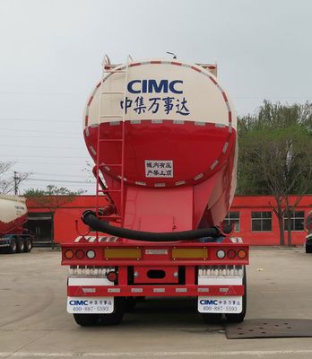 Mastercard SDW9401GSJ Dry mixed mortar transportation semi-trailer