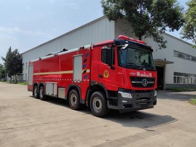 Chuanxiao brand automobiles SXF5432GXFSG240BB Water tank fire truck