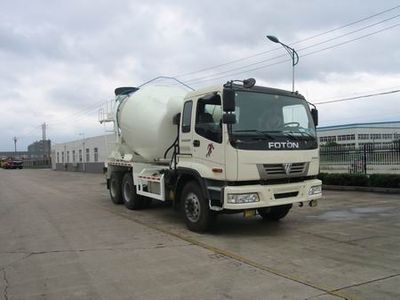 CIMC ZJV5250GJBRJ35 Concrete mixing transport vehicle