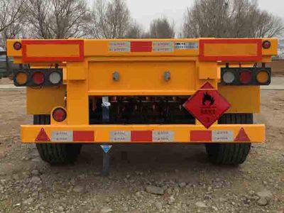 CIMC ZJV9400TWYQDS Transport semi-trailer of dangerous goods tank frame