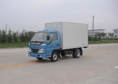 Beijing brand automobiles BJ2805X1 Box type low-speed truck