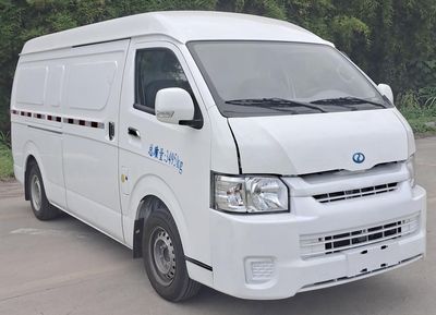 Ruichi  CRC5030XXYFDBEV Pure electric box type transport vehicle