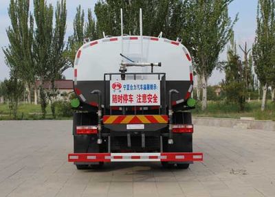 Ningqi brand automobiles HLN5185GPSE6 watering lorry 