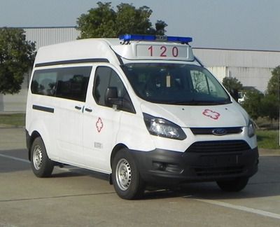 Jiangling Quanshun brand automobiles JX5036XJHZK6V ambulance