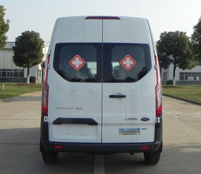 Jiangling Quanshun brand automobiles JX5036XJHZK6V ambulance