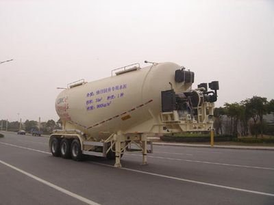 Tonghua  THT9405GXH Lower ash semi-trailer