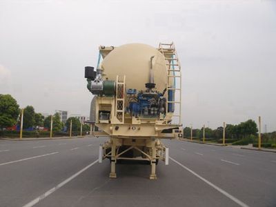 Tonghua  THT9405GXH Lower ash semi-trailer