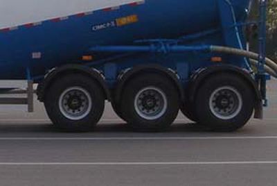 Tonghua  THT9405GXH Lower ash semi-trailer