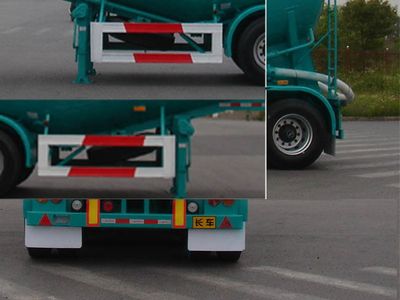 Tonghua  THT9405GXH Lower ash semi-trailer