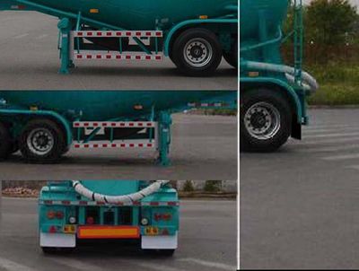 Tonghua  THT9405GXH Lower ash semi-trailer