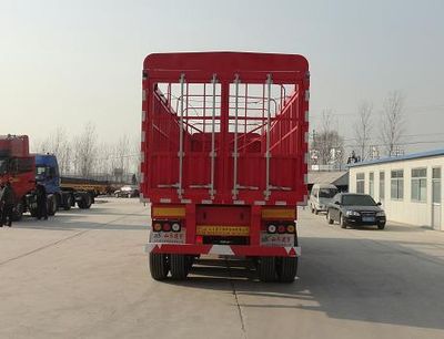 Luffy YFZ9371CCYZL Gantry transport semi-trailer