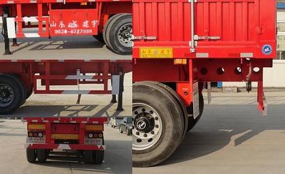 Luffy YFZ9371CCYZL Gantry transport semi-trailer