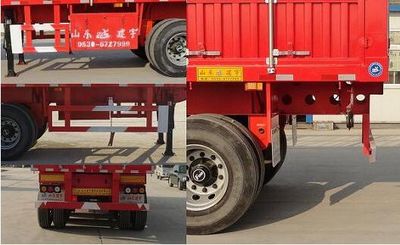 Luffy YFZ9371CCYZL Gantry transport semi-trailer