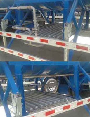 Huida brand automobiles YHD9406GDY04 Low temperature liquid transport semi-trailer