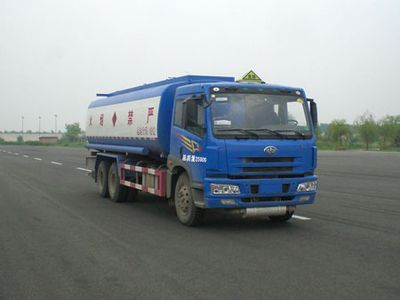 CIMC ZJV5250GHYSD Chemical liquid transport vehicle