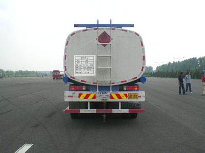 CIMC ZJV5250GHYSD Chemical liquid transport vehicle