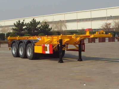 CIMC ZJV9400TWYQD Transport semi-trailer of dangerous goods tank frame