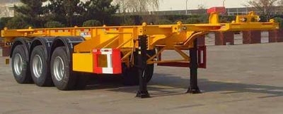 CIMC ZJV9400TWYQD Transport semi-trailer of dangerous goods tank frame