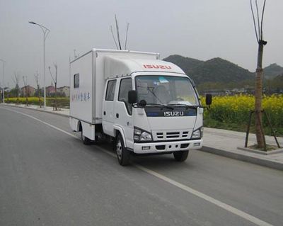 China National Automobile Corporation ZQZ5070XJC Inspection vehicle