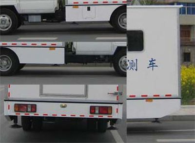 China National Automobile Corporation ZQZ5070XJC Inspection vehicle