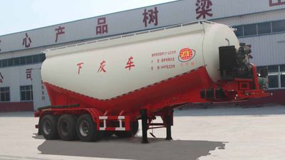 Zhuangyu  ZYC9402GXH Lower ash semi-trailer