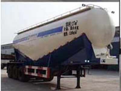 Zhuangyu  ZYC9402GXH Lower ash semi-trailer