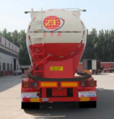 Zhuangyu  ZYC9402GXH Lower ash semi-trailer