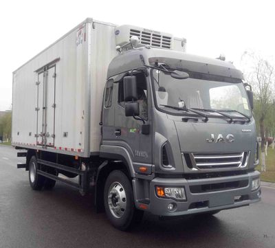 Jianghuai brand automobiles HFC5180XLCB90K1E2NS Refrigerated truck