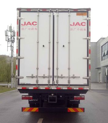 Jianghuai brand automobiles HFC5180XLCB90K1E2NS Refrigerated truck