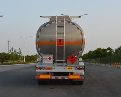 Ouman  HFV9401GYYA Aluminum alloy oil transport semi-trailer