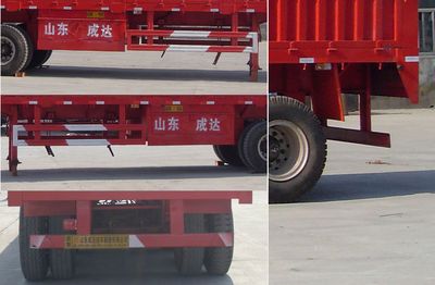 Chengshida Automobile SCD9400 Semi trailer