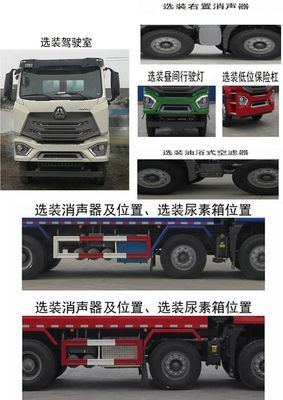 Runzhixing  SCS5311ZWXZZ6 Sludge dump truck