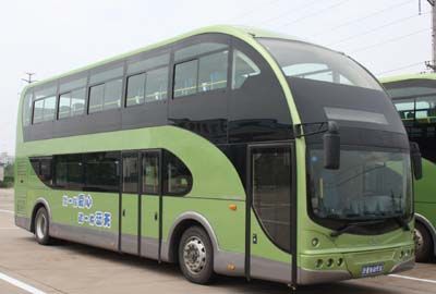 Feiyan  SDL6110EVSG Pure electric double decker city buses