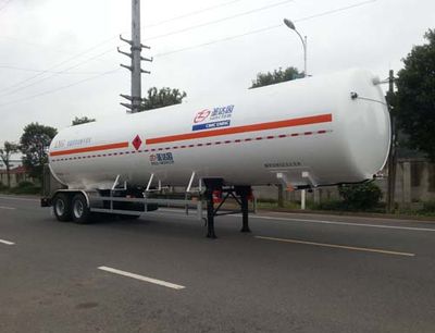 Saint Dayin SDY9350GDYTLow temperature liquid transport semi-trailer