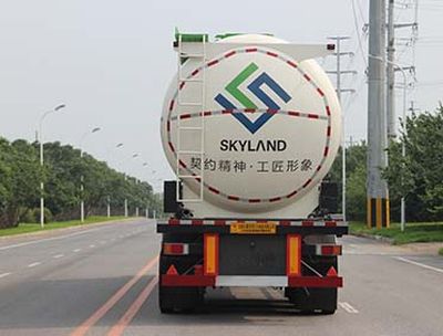 Tianye  STY9401ZSL Bulk feed transport semi-trailer