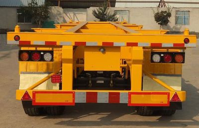 Ni Sheng  XSQ9400TJZ Container transport semi-trailer