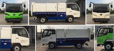 Yutong  YTZ5040ZLJZ0BEV Pure electric dump garbage truck