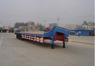 MastercardCSQ9400TDPLow flatbed transport semi-trailer